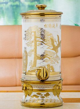 陶瓷净水器净水缸储水罐过滤器储水缸滤水缸家用直饮净水机净水桶