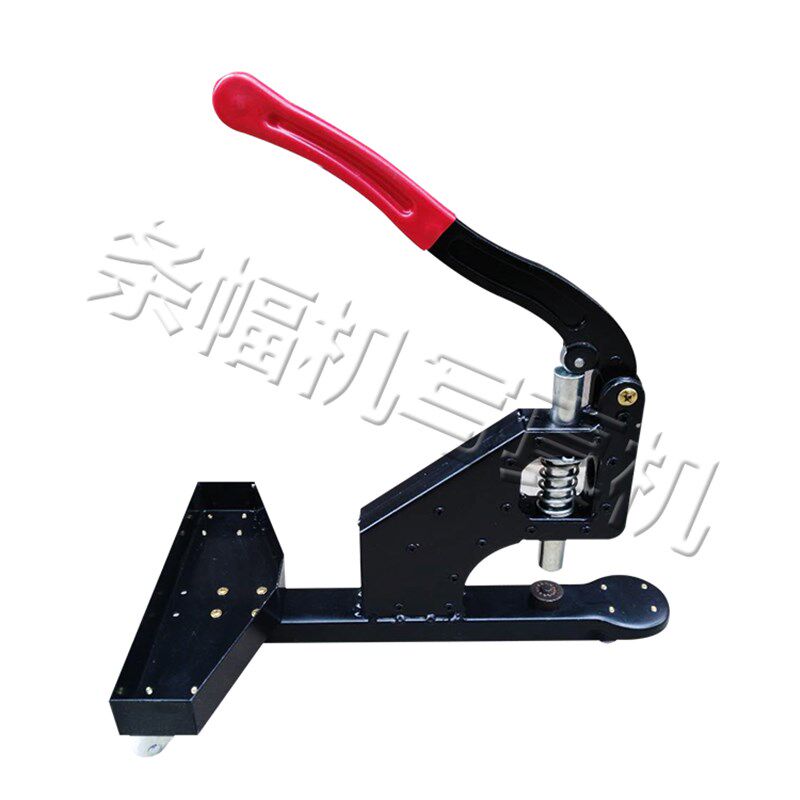 半自动灯布篷布窗帘打压扣机万向无环手动压扣机喷绘布打扣机包邮