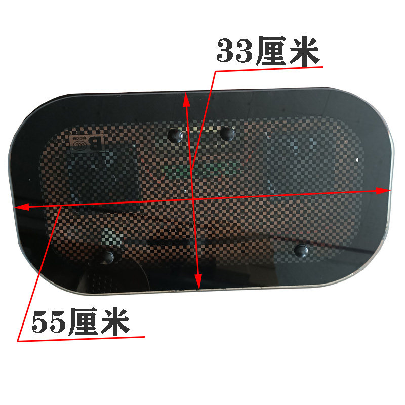 电动三轮车四轮车带风扇天窗全封闭蓬车专用钢化玻璃透气顶窗配件