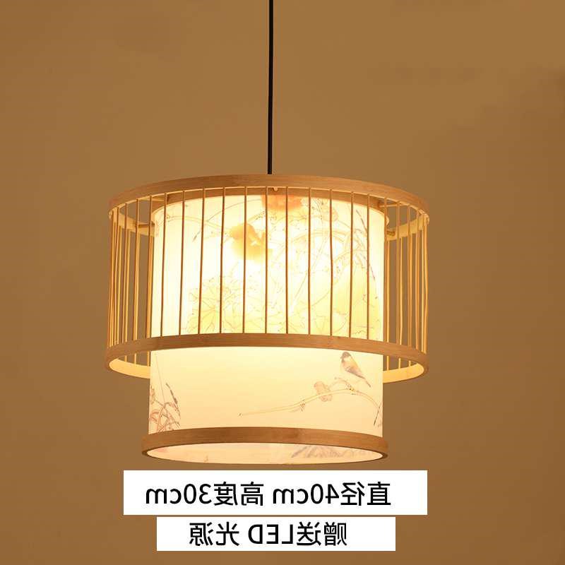 竹编灯笼中式饭厅饭店火锅店灯笼日式竹艺吊灯店铺禅意茶室竹灯