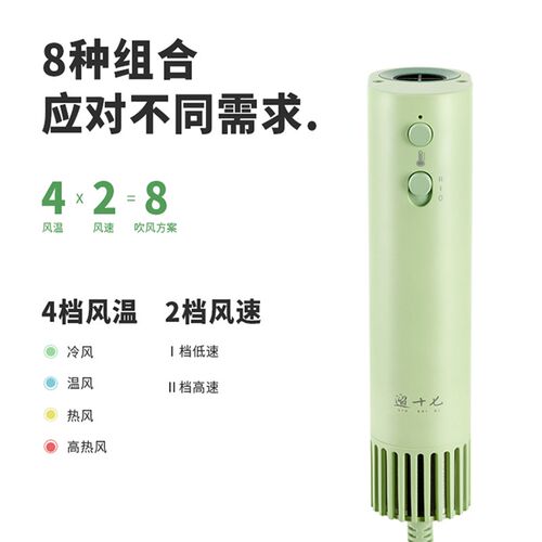 遛十七宠物吹风机狗狗猫咪吹风拉毛一体机洗澡专用挂脖吹干神器