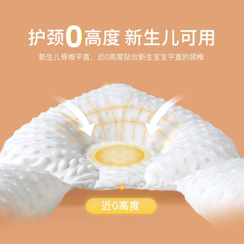 拎拎兔大白鹅婴儿安抚抱枕新生幼儿宝宝排气枕防惊跳飞机抱定型枕