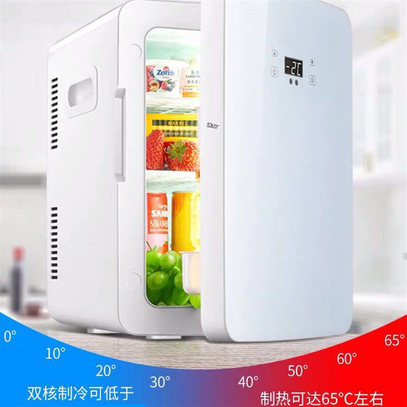 小冰箱ZOZOF@4L车载迷你型家用单门制冷保鲜微型学生宿舍车家两用