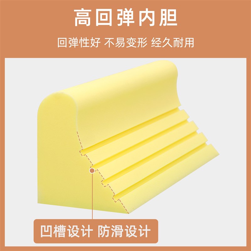 卧床老人三角垫翻身垫加硬海绵翻身枕病人护理三角枕侧身体位靠垫
