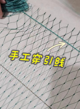 大棚风口防鸟网葡萄棚围边网天沟网养殖用网防护网稻田菜地防鸡网