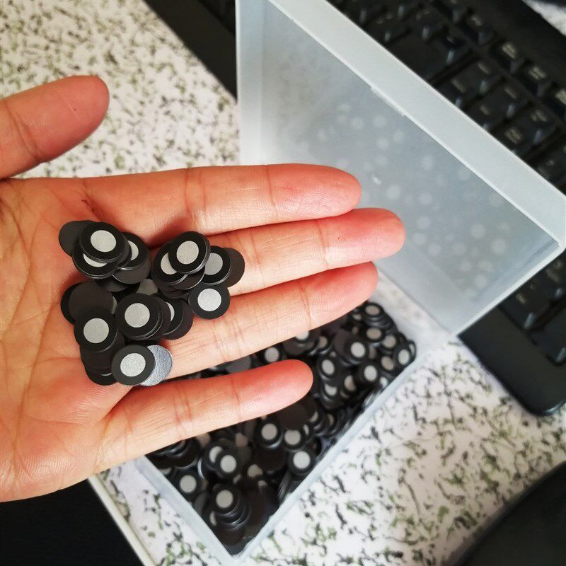 3d扫描仪磁性标记点强磁编码贴三维测量内6高反光定位点精准识别图片