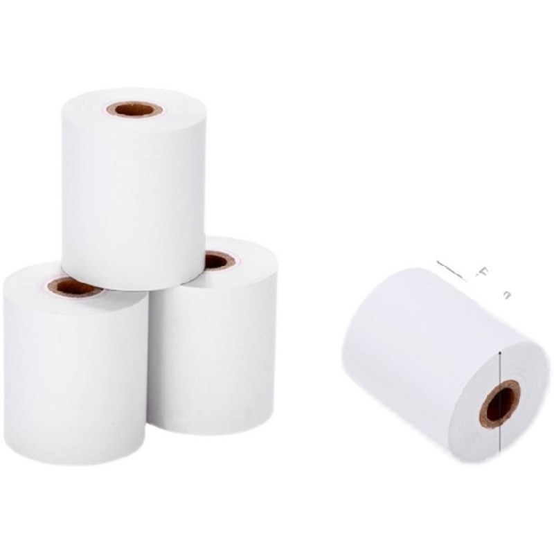 飞玉57x50mm20米超市小票热敏纸收银纸 美团外卖后厨80x80打印纸
