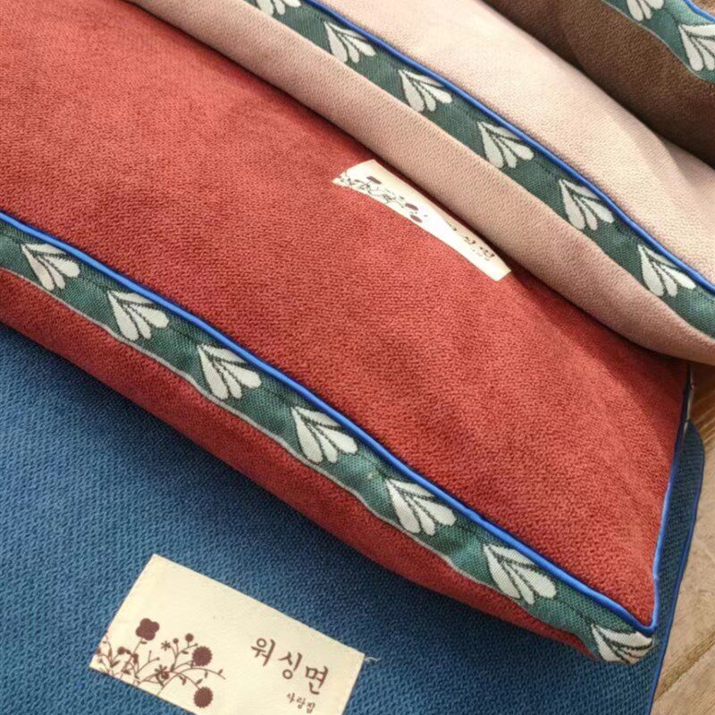 荞麦皮枕芯全荞麦枕头护颈椎助睡眠单人宿舍带枕套家用不塌陷四季图片