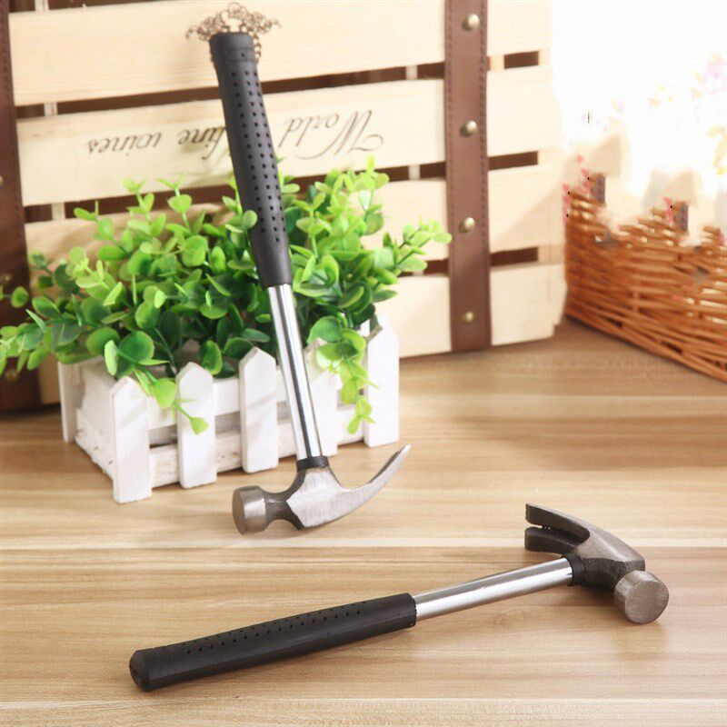 小锤子套装迷你羊角锤家用钉锤铁锤木工儿童diy钢锤五金工具榔头