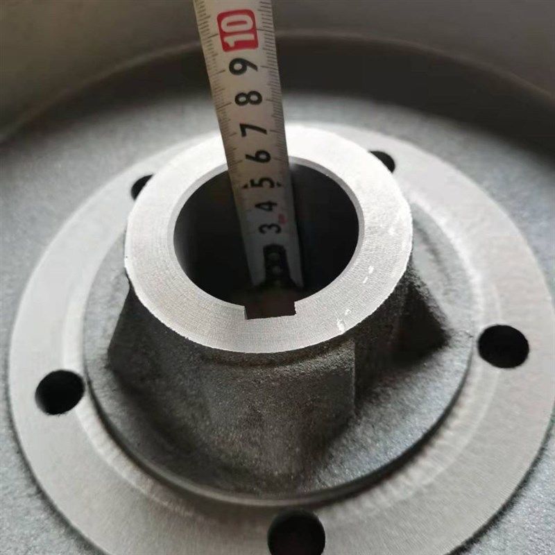 时风农用三轮车配件智星矿用工程车七档后桥刹车制动鼓刹车锅