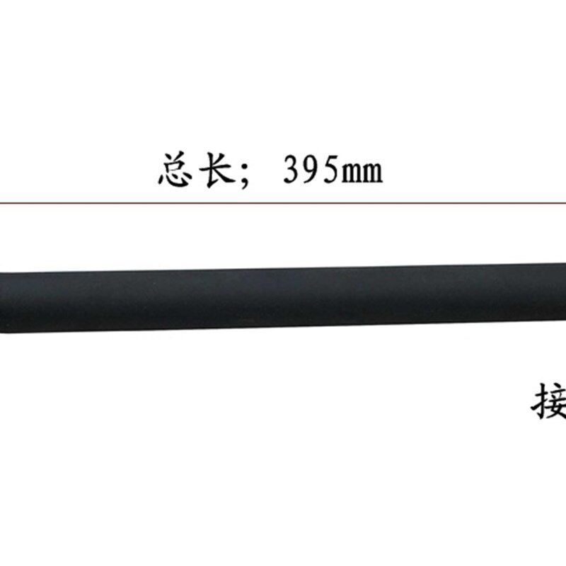 德鹿套筒扳手风炮接杆弯杆1寸接杆L扳手25mm接头万向节接杆加长杆