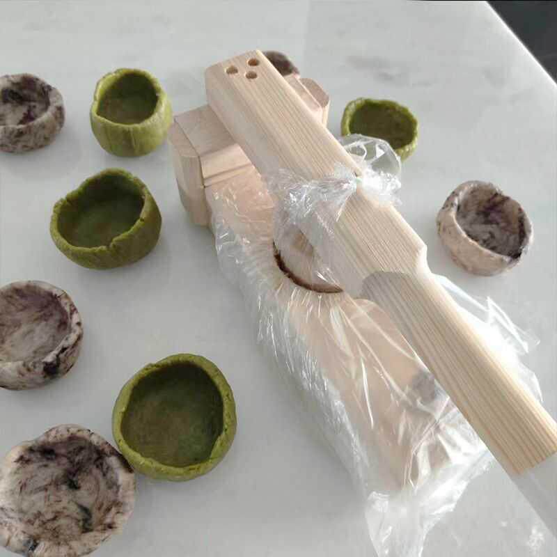 司康碗模具手压皮器青团雪媚娘月饼蛋黄酥米粑皮手动快压粿器