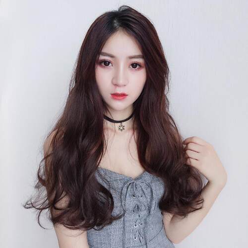 组合大波浪长卷假发片 接长发无痕隐形补发片女假发直发片小发片