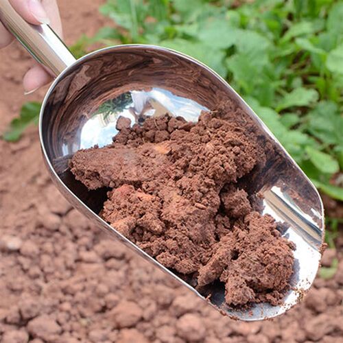 不锈钢铲子上盆拌土拌植料挖土园艺种植小铁铲耙子锄冰铲米铲迷你