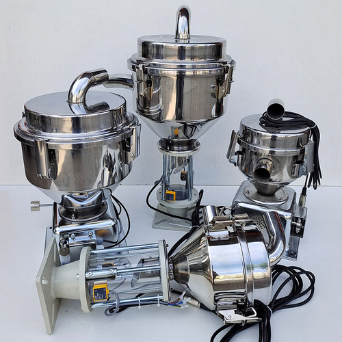 300G700G800G真空吸料机不锈钢光电眼料斗自动填料机上料机储料斗