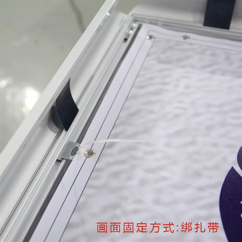 拉布灯箱定做户外防水刀刮布led招牌门头发光广告牌型材定制室外