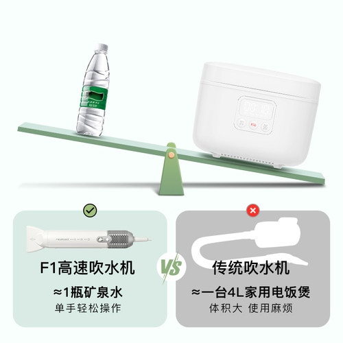 宜宝宠物吹水机高速大功率静音狗狗吹风机 猫咪专用吹毛机