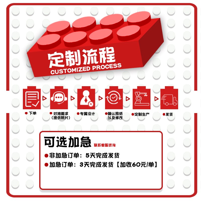 生日礼物照片定制积木人像送情侣男女朋友礼品diy情人节模型玩偶