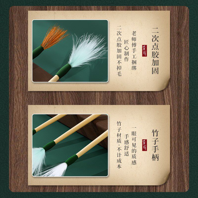 专业采耳工具套装掏耳朵鹅毛棒踩耳掏耳神器打耳朵清洁毛毛挖耳勺
