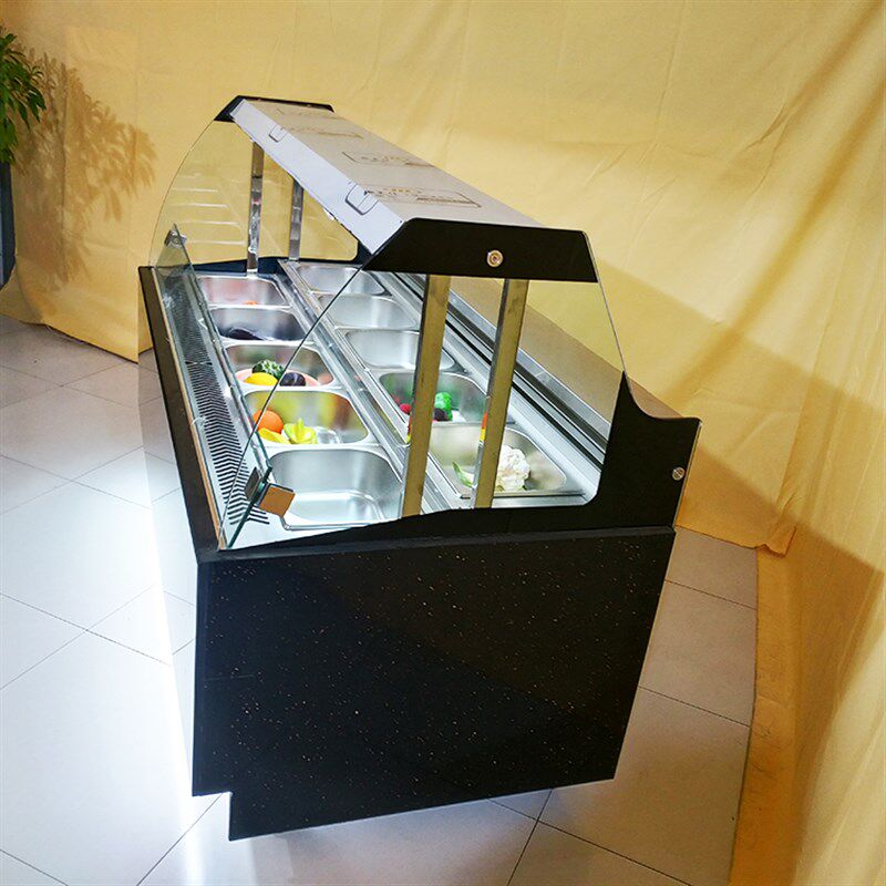 冷锅藤椒串串展示柜开心猫钵钵鸡熟食冷藏卤菜商用冰柜风冷保鲜柜