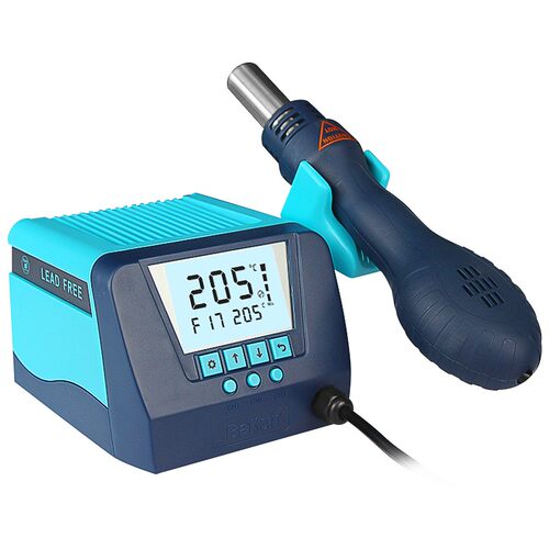 白光热风枪焊台BK880数显工业级恒温可调温焊接台手机维修拆焊台