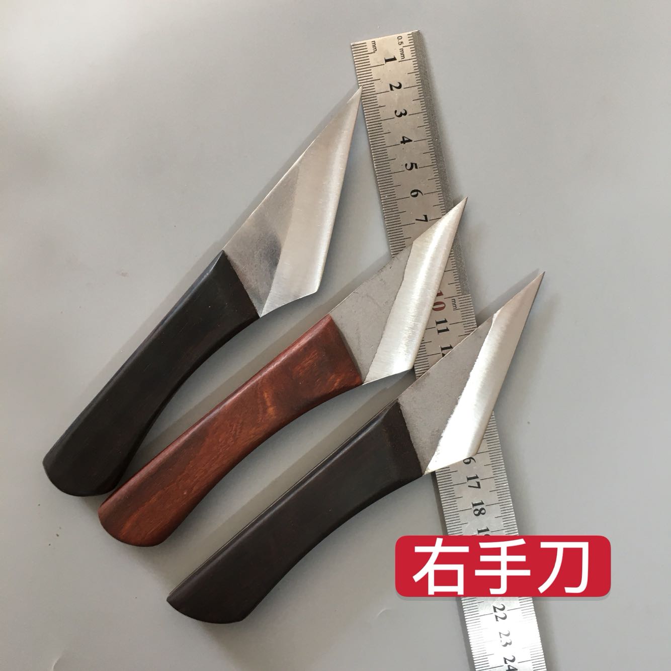 W18锋钢嫁接刀芽接刀手工刀花卉苗木接木刀嫁接专用刀手工制作