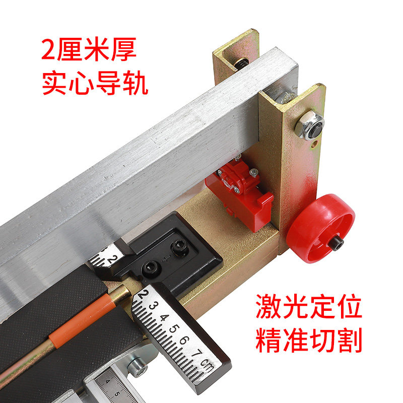 安捷顺瓷砖切割机1600型 手动推刀 1800地砖割刀推割刀地砖高精度图片