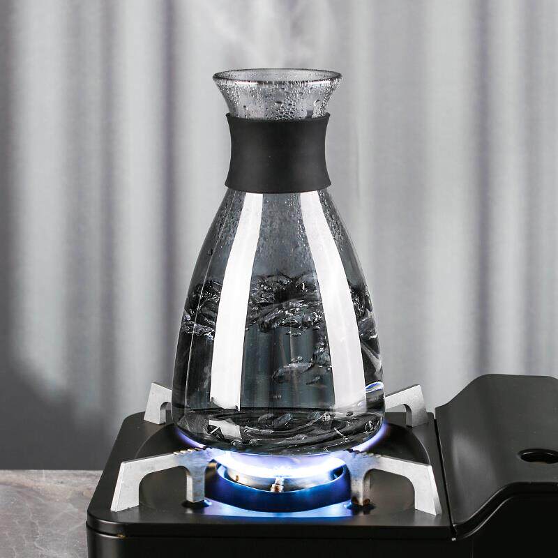 玻璃水壶家用冷水壶套装耐高温水杯凉水壶客厅杯子轻奢果汁壶扎壶