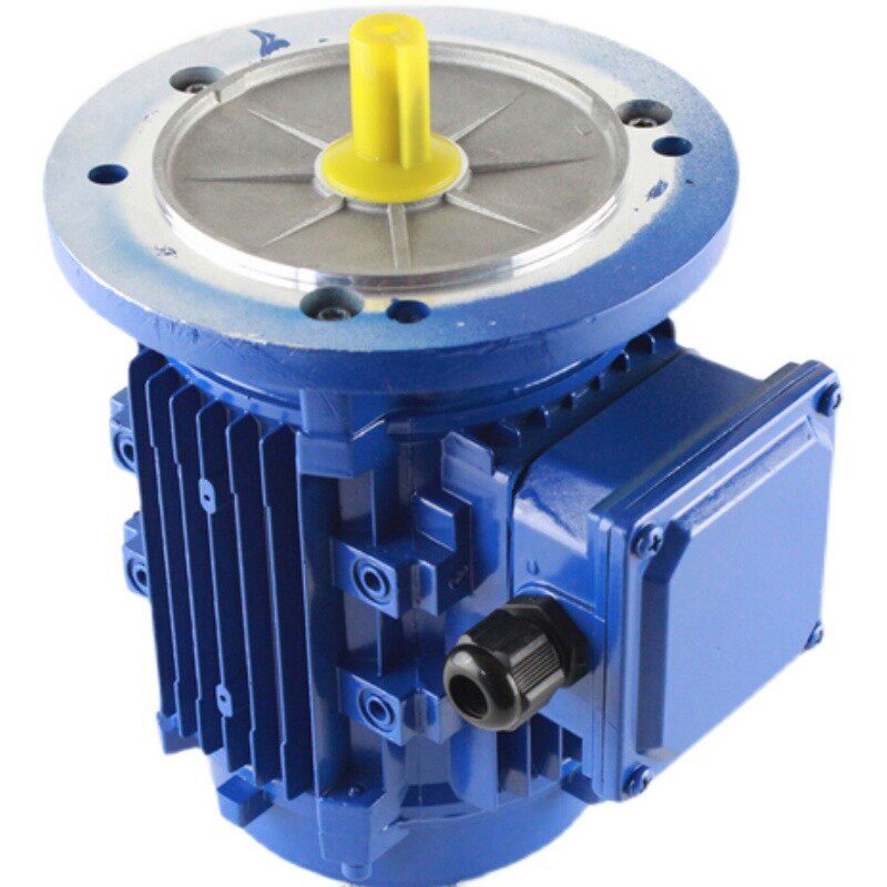 全自动洗车机专用三相铝壳密封防水电机0.18 0.37 0.550.75KW