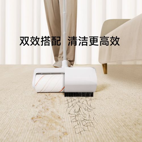 蓝小鱼滚筒粘毛器替换纸滚刷除尘粘毛发家用衣服毛发清理可撕式纸