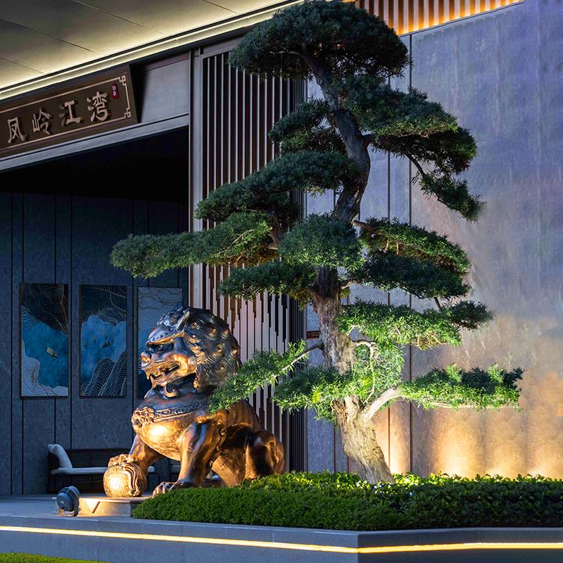 照树灯led投光灯户外防水草坪灯插地灯室外庭院灯射树灯景观射灯