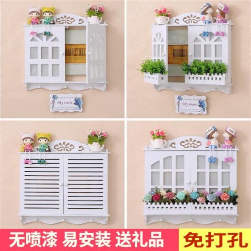 壁饰网线盒墙上电表箱装饰画遮挡箱饰品家用电源柜壁画电闸盒开关