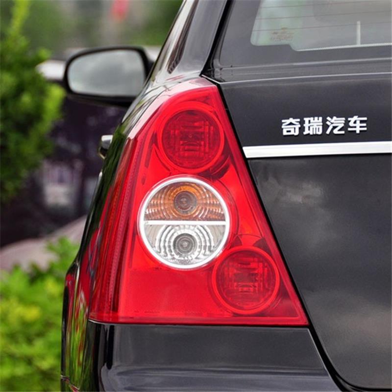 适用于奇瑞A5后尾灯总成 后大灯带灯泡 倒车灯 刹车灯尾 后雾灯