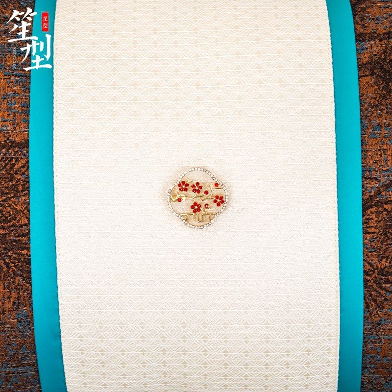 新古典提花腰枕中国风长方形抱枕高档靠腰垫椅垫含芯可拆洗定制