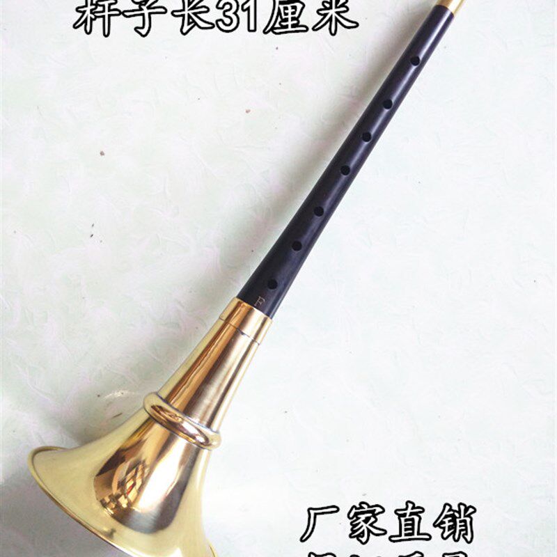 山西大唢呐/筒音F调/民间唢呐山西唢呐 山西F调大唢呐包邮