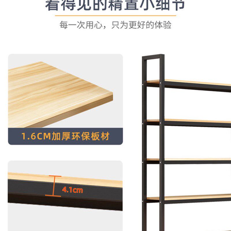 超市货架置物架多层货柜展示柜陈列架储物架样品陈列化妆品产品架