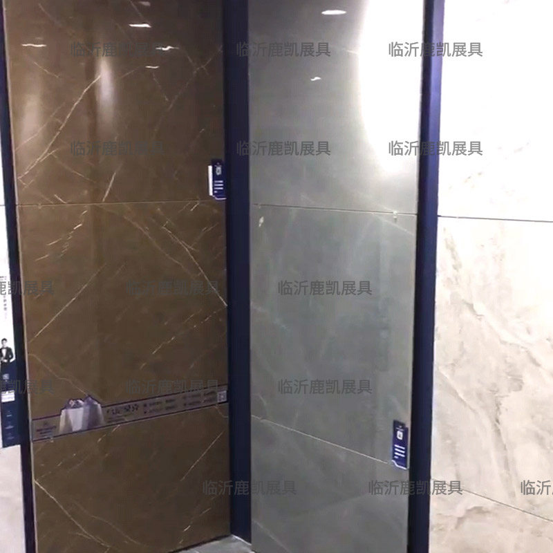 瓷砖展架挂钩 冲孔洞洞板透明中挂钩