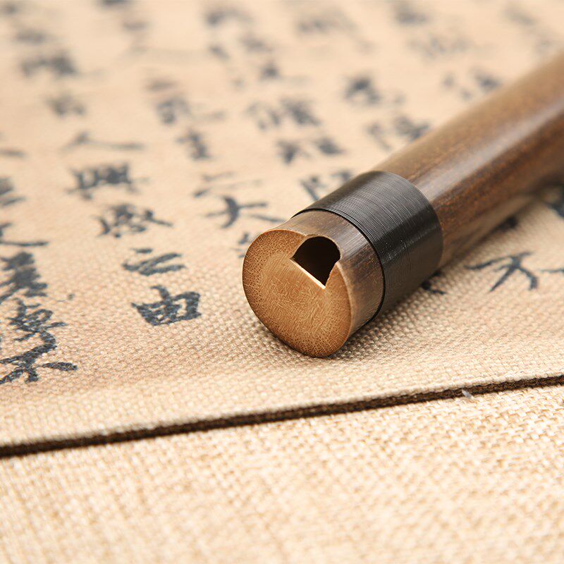 梦兮 楚吟 紫竹箫八孔洞箫萧初学入门短箫素箫EFG调成人自学乐器