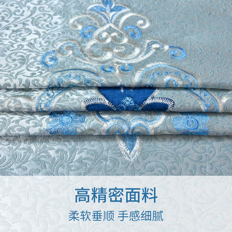 门帘磁铁对吸隔断卧室家用防蚊挡风厨房家用免打孔布帘子遮挡冬季