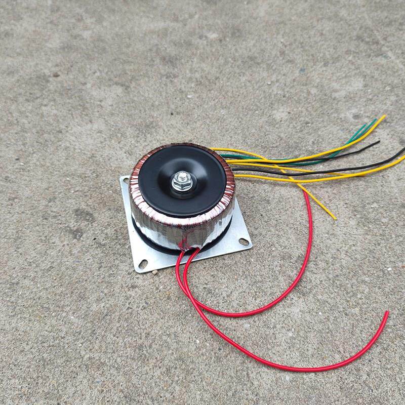 150W双18V+12V+单9V功放板火牛圆形变压器大功率电源功放环牛