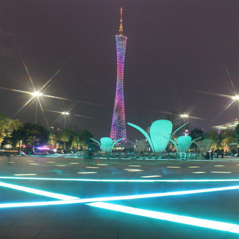 LED长条地砖灯条形地砖线形地灯户外防水公园地面亮化娱乐场所