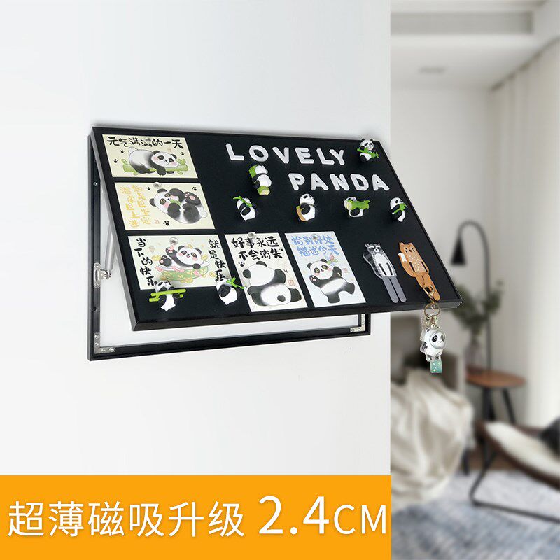 电表箱盒装饰遮挡磁吸黑板画DIY可定制照片墙留言板北欧遮丑名画