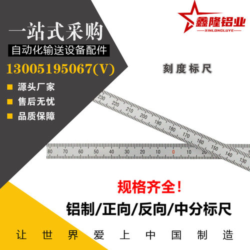 米思米刻度尺MEPLH/MEPRH//MEPL/MEPR/MEPCTT/MEPCH/60/100/200/3