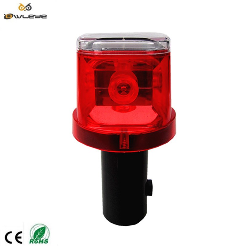 工厂直销太阳能警示灯/闪光警示灯/LED路障灯/道路施工闪光灯