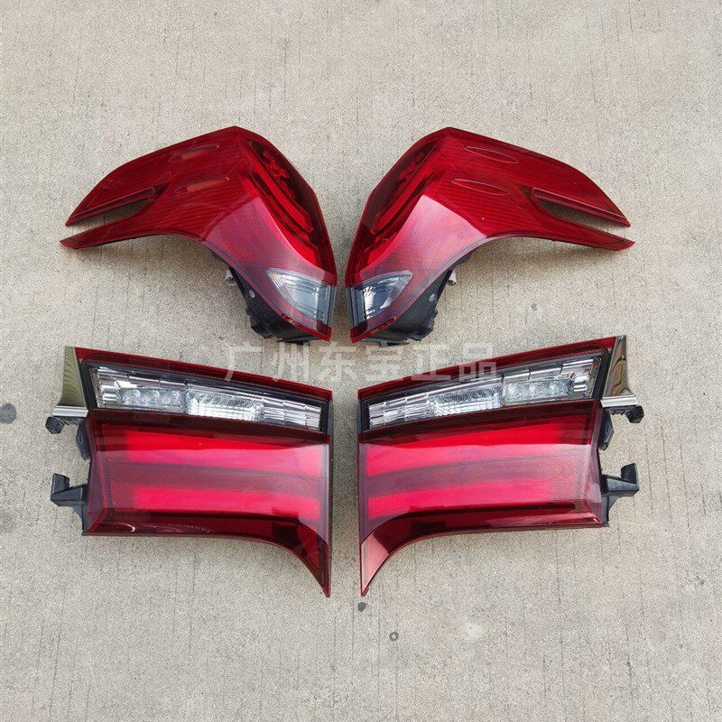 适用于 于Toyota30系埃尔法尾灯尾盖灯煞车灯 阿尔法内外尾灯 原