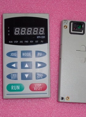 新台达变频器VE,V2系列面板KPV-CE01可以替VFD-PU05操作器显示板