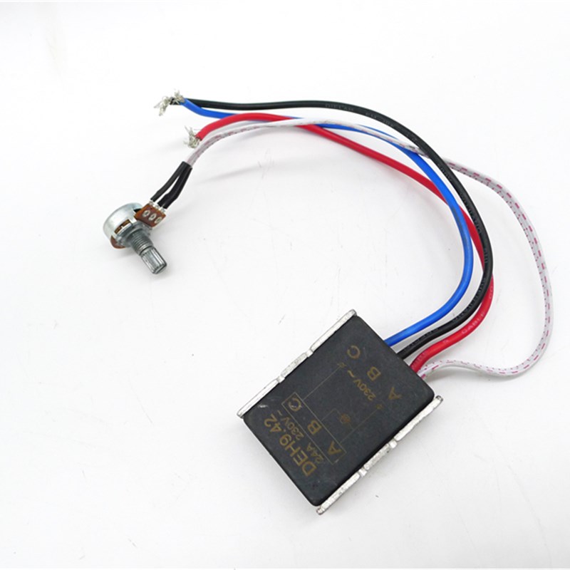 双高210F调速开关 台式机水钻钻孔机调速控制器