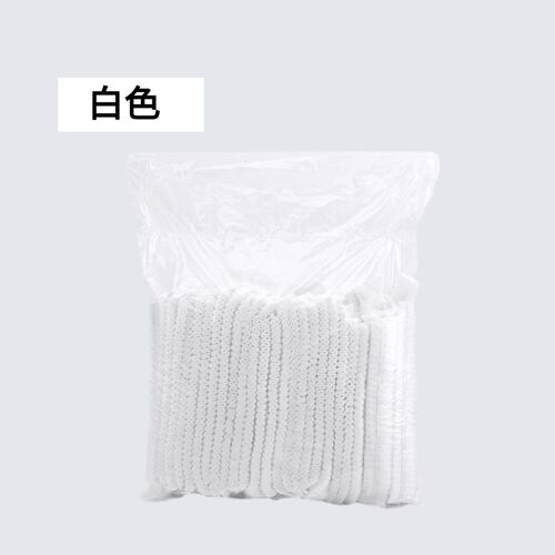 一次性帽子无纺布条形PP蘑菇帽整箱防尘防掉发透气厨师实验食品帽
