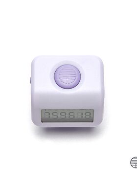 三千计智能蓝牙夜光可充电连手机点记器点数器电子数显器统计器
