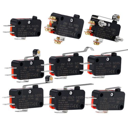 微动开关OV-156-1C25 OV-155-1C25 OV-152OV-153-1C25 V-156-1C25